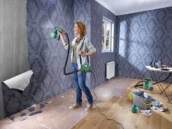 Bosch Groen PFS 2000 Verfspuitpistool | Voor Alle Verftypes | 440 Watt | 200 Ml [0.603.207.300] -Bosch Winkel Bosch PFS 2000 0.603.207.300 ext 2