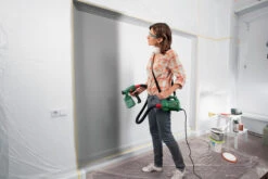 Bosch Groen PFS 2000 Verfspuitpistool | Voor Alle Verftypes | 440 Watt | 200 Ml [0.603.207.300] -Bosch Winkel Bosch PFS 2000 0.603.207.300 ext 3