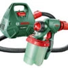 Bosch Groen PFS 3000-2 Fijnspuitpistool | Compact | 650 Watt | 300 Ml/min [0.603.207.100] -Bosch Winkel Bosch PFS 3000 2 0.603.207.100