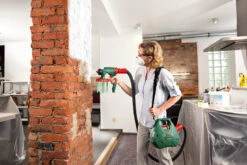 Bosch Groen PFS 3000-2 Fijnspuitpistool | Compact | 650 Watt | 300 Ml/min [0.603.207.100] -Bosch Winkel Bosch PFS 3000 2 0.603.207.100 ext 5