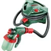 Bosch Groen PFS 5000 E Fijnspuitpistool | Makkelijke Bediening | 1200 Watt | 500 Ml/min [0.603.207.200] -Bosch Winkel Bosch PFS 5000 E 0.603.207.200