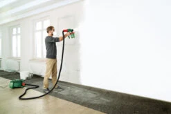 Bosch Groen PFS 5000 E Fijnspuitpistool | Makkelijke Bediening | 1200 Watt | 500 Ml/min [0.603.207.200] -Bosch Winkel Bosch PFS 5000 E 0.603.207.200 ext 5