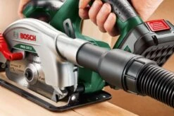 Bosch Groen PKS 18 Li Solo Accu Cirkelzaag | 18 Volt Li-Ion | 150 Mm | Solo [0.603.3B1.300] -Bosch Winkel Bosch PKS 18 Li Solo 0.603.3B1.300 ext 2
