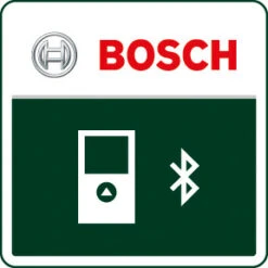 Bosch Groen PLR 30 C Laser Afstandsmeter | Bluetooth | 30 Meter | + Opbergetui [0.603.672.100] -Bosch Winkel Bosch PLR 30 C 0.603.672.100 ext 7