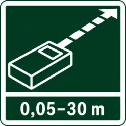 Bosch Groen PLR 30 C Laser Afstandsmeter | Bluetooth | 30 Meter | + Opbergetui [0.603.672.100] -Bosch Winkel Bosch PLR 30 C 0.603.672.100 ext 8