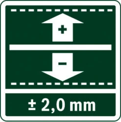 Bosch Groen PLR 30 C Laser Afstandsmeter | Bluetooth | 30 Meter | + Opbergetui [0.603.672.100] -Bosch Winkel Bosch PLR 30 C 0.603.672.100 ext 9