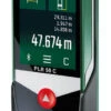 Bosch Groen PLR 50 C Laser Afstandsmeter | Bluetooth | 50 Meter | + Opbergetui [0.603.672.200] -Bosch Winkel Bosch PLR 50 C 0.603.672.200