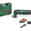 Bosch Groen PMF 220 CE Multitool | 220 Watt | Electronic | Koffer | +Toebehoren [0.603.102.000] -Bosch Winkel Bosch PMF 220 CE 0.603.102.000