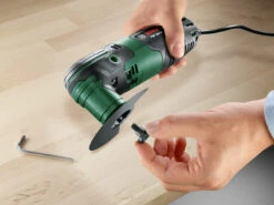 Bosch Groen PMF 220 CE Multitool | 220 Watt | Electronic | Koffer | +Toebehoren [0.603.102.000] -Bosch Winkel Bosch PMF 220 CE 0.603.102.000 ext 13