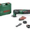 Bosch Groen PMF 250 CES Multitool Multitool | 250 Watt | Electronic | Koffer | +Toebehoren [0.603.102.100] -Bosch Winkel Bosch PMF 250 CES Multitool 0.603.102.100