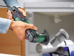 Bosch Groen PMF 250 CES Multitool Multitool | 250 Watt | Electronic | Koffer | +Toebehoren [0.603.102.100] -Bosch Winkel Bosch PMF 250 CES Multitool 0.603.102.100 ext 5