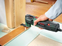 Bosch Groen PMF 250 CES Multitool Multitool | 250 Watt | Electronic | Koffer | +Toebehoren [0.603.102.100] -Bosch Winkel Bosch PMF 250 CES Multitool 0.603.102.100 ext 9