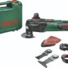 Bosch Groen PMF 350 CES Multitool Multitool | 350 Watt | Electronic | Koffer | +Toebehoren [0.603.102.200] -Bosch Winkel Bosch PMF 350 CES Multitool 0.603.102.200