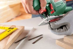 Bosch Groen PST 800 PEL +Zaagbladen Decoupeerzaag | 530 Watt | Beugelgreep | +Koffer V [0.603.3A0.101] -Bosch Winkel Bosch PST 800 PEL Zaagbladen 0.603.3A0.101 ext 12
