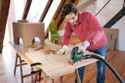 Bosch Groen PST 800 PEL +Zaagbladen Decoupeerzaag | 530 Watt | Beugelgreep | +Koffer V [0.603.3A0.101] -Bosch Winkel Bosch PST 800 PEL Zaagbladen 0.603.3A0.101 ext 8