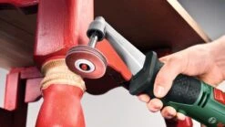 Bosch Groen Texoro Multi Schuurroller 250W | SDS Wissel | +Toebehoren [0.603.3B5.101] -Bosch Winkel Bosch Texoro 0.603.3B5.101 ext 3