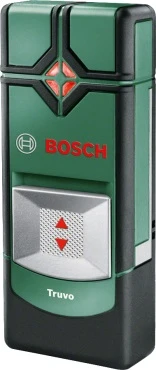 Bosch Groen Truvo Detector | Digitaal | Stroomvoerende Leidingen En Metaal | 70 Mm [0.603.681.201]