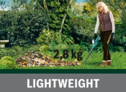 Bosch Tuingereedschap AdvancedAir 36 LI Blower Bladblazer | 36 Volt 2,0 Ah Li-Ion | Snelheid 210 Km/u [0.600.8A0.402] -Bosch Winkel Bosch Tuin ALB 36 LI 0.600.8A0.400 ext 5