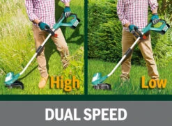 Bosch Tuingereedschap AdvancedGrassCut 36 Accu Trimmer | 36 Volt 2.0 Ah Li-Ion | 30 Cm [0.600.878.N03] -Bosch Winkel Bosch Tuin AdvancedGrassCut 36 0.600.878.N03 ext 3 1