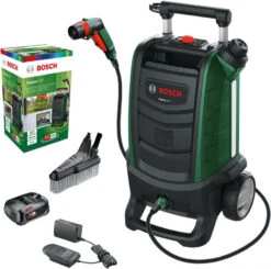 Bosch Tuingereedschap Fontus 18V Allesreiniger | 20 Bar | 15L | 1x Accu 18V 2.5Ah | +Accessoires [0.600.8B6.101]