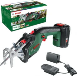 Bosch Tuingereedschap Keo 18 Elektrische Tuinzaag | Recipro | 1x Accu 18V Li-Ion | 80 Mm [0.600.861.A00]