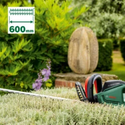 Bosch Tuingereedschap UniversalHedgeCut 60 Heggenschaar | 480 Watt | 600 Mm | ProSilence [0.600.8C0.703] -Bosch Winkel Bosch Tuin UniversalHedgeCut 60 0.600.8C0.703 ext 8