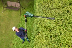 Bosch Tuingereedschap UniversalHedgePole 18 Accu Heggenschaar | 18V Li-Ion 2.5Ah | 43cm | Met Telescoopstang [0.600.8B3.000] -Bosch Winkel Bosch Tuin UniversalHedgePole 18 0.600.8B3.000 ext 3