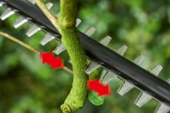 Bosch Tuingereedschap UniversalHedgePole 18 Accu Heggenschaar | 18V Li-Ion 2.5Ah | 43cm | Met Telescoopstang [0.600.8B3.000] -Bosch Winkel Bosch Tuin UniversalHedgePole 18 0.600.8B3.000 ext 4