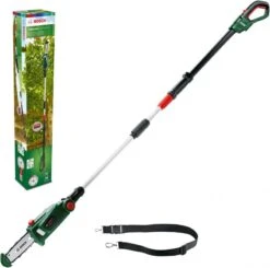 Bosch Tuingereedschap UniversalHedgePole 18 Accu Heggenschaar | 18V Li-Ion | 43cm | Telescoopstang | Basic [0.600.8B3.001]