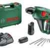 Bosch Groen Uneo (2x Accu) Accu Boorhamer | 2x 12 Volt 2,5 Ah Li-Ion | SDS-Quick [0.603.984.00E] -Bosch Winkel Bosch Uneo 2x accu 0.603.984.00E
