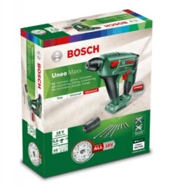 Bosch Groen Uneo Maxx Accuboorhamer | 18 Volt | SDS-Quick | Zonder Accu En Lader [0.603.952.30C] -Bosch Winkel Bosch Uneo Maxx 0.603.952.30C ext 2