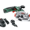 Bosch Groen UniversalCirc 12 Accu Cirkelzaag | 12 Volt 2.5 Ah Li-Ion | 85 Mm [0.603.3C7.002] -Bosch Winkel Bosch UniversalCirc 12 0.603.3C7.002