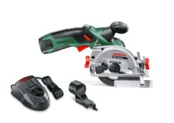 Bosch Groen UniversalCirc 12 Accu Cirkelzaag | 12 Volt 2.5 Ah Li-Ion | 85 Mm [0.603.3C7.002]