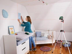 Bosch Groen UniversalLevel 2 Set Kruislijnlaser | 10m Basic | Rood | Hellingfunctie | +Statief [0.603.663.801] -Bosch Winkel Bosch UniversalLevel 2 Set 0.603.663.801 ext 4