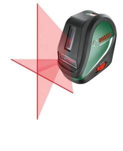 Bosch Groen UniversalLevel 3 Kruislijnlaser | 10 M | Rood | Zelfnivellerend | +Tas [0.603.663.900]