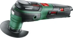 Bosch Groen UniversalMulti 12 Allrounder | 12 Volt | Basic | Multifunctioneel | +Accessoires [0.603.103.000]