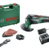 Bosch Groen UniversalMulti 12 Accu Multitool | 12 Volt 2.0 Ah Li-Ion | +Accessoires [0.603.103.001] -Bosch Winkel Bosch UniversalMulti 12 0.603.103.001