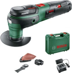 Bosch Groen UniversalMulti 12 Accu Multitool | 12 Volt 2.0 Ah Li-Ion | +Accessoires [0.603.103.001] -Bosch Winkel Bosch UniversalMulti 12 0.603.103.001 ext 6