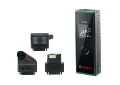 Bosch Groen Zamo III Set Laser Afstandsmeter | Digitaal | Compact | 20 M | +Accessoires [0.603.672.701]