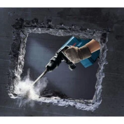 Bosch Professional GSH 11 E Breekhamer 11 Kg | SDS-Max 25 J | 1500 Watt | Koffer [0.611.316.703] -Bosch Winkel Breekhamer GSH11E 2