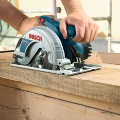 Bosch Professional GKS 55+ GCE Cirkelzaag | 165 Mm | 1350 Watt | FSN Compitable | L-BOXX [0.601.682.101] -Bosch Winkel Cirkelzaag GKS 55 CE 3