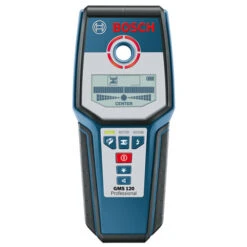 Bosch Professional GMS 120 Leidingzoeker Multidetector | Nauwkeurig Detecteren Tot 120 Mm [0.601.081.000]
