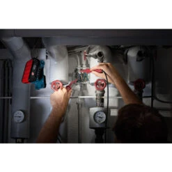 Bosch Professional GLI VariLed Werklamp | Voor 14,4 En 18 Volt Li-Ion | +Riemclip [0.601.443.400] -Bosch Winkel GLI VariLED 0601443400 2