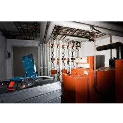 Bosch Professional GLI VariLed Werklamp | Voor 14,4 En 18 Volt Li-Ion | +Riemclip [0.601.443.400] -Bosch Winkel GLI VariLED 0601443400 4