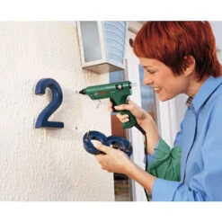 Bosch Groen GluePen Acculijmpistool | Micro USB Lader | 30 Min. | Electronic [0.603.2A2.000] -Bosch Winkel Lijmpistool PKP18E 2