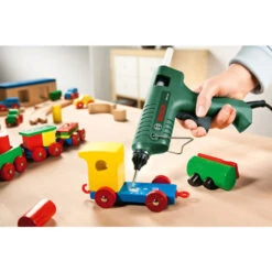 Bosch Groen GluePen Acculijmpistool | Micro USB Lader | 30 Min. | Electronic [0.603.2A2.000] -Bosch Winkel Lijmpistool PKP18E 5