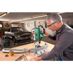 Bosch Groen 0.603.B07.000 Tafelboormachine | 750 Watt | 13 Mm Boorhouder [PBD 40 Kolomboor] -Bosch Winkel PBD40 1