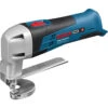 Bosch Professional GSC 12V-13 Solo Accuplatenschaar | 12 Volt Li-Ion | Solo | Doos [0.601.926.105] -Bosch Winkel Platenschaar GSC108V Li Solo