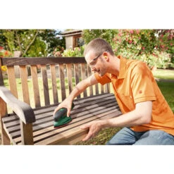 Bosch Groen EasySander 12 (Basic) Delta Schuurmachine | 12 Volt | Basic | +Koffer [0.603.976.90B] -Bosch Winkel Schuurmachine PSM108Li 1 1