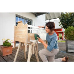 Bosch Groen EasySander 12 (Basic) Delta Schuurmachine | 12 Volt | Basic | +Koffer [0.603.976.90B] -Bosch Winkel Schuurmachine PSM108Li 4 1